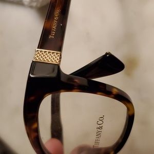 New Tiffany & Co women's designer frames. For prescription lenses or sunglasses.